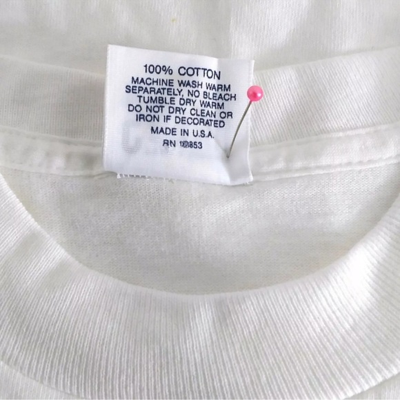 VTG 1996 Savvy Sportswear Pillsbury Dough Boy Top Size Large Singe Stitch USA - Picture 7 of 8